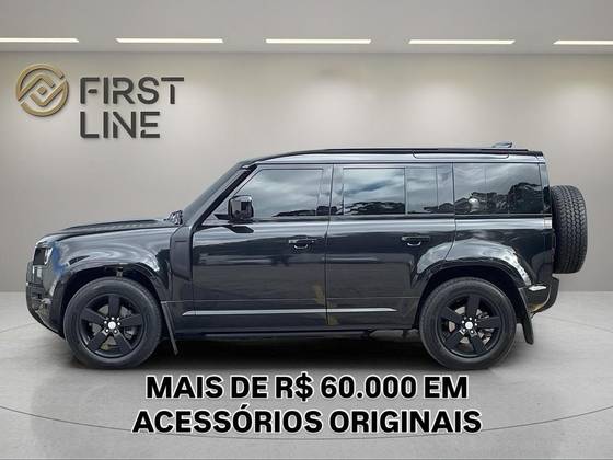 LAND ROVER DEFENDER 2.0 P300 GASOLINA 110 HSE AWD AUTOMÁTICO LAND ROVER DEFENDER 2.0 P300 GASOLINA 110 HSE AWD AUTOMÁTICO